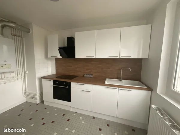 Appartement 3 pièces 65 m²