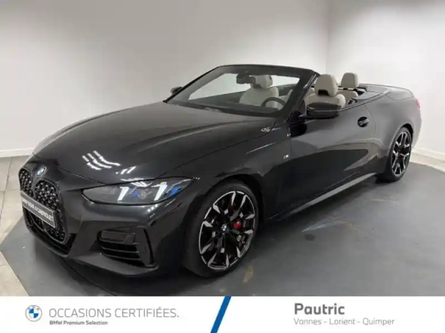Bmw Serie 4 série 4 cabriolet 420ia 184ch m sport — photo 24