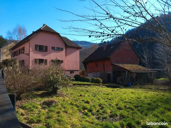 Exclusivité IA68 - Maison de charme - Sainte-Marie-aux-Mines