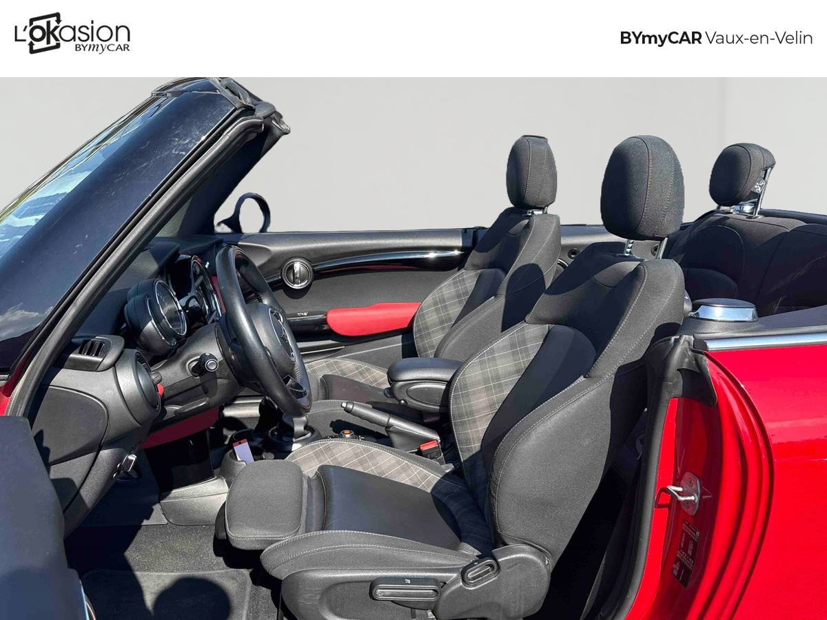 Mini Cabriolet Cooper 136 ch — photo 12