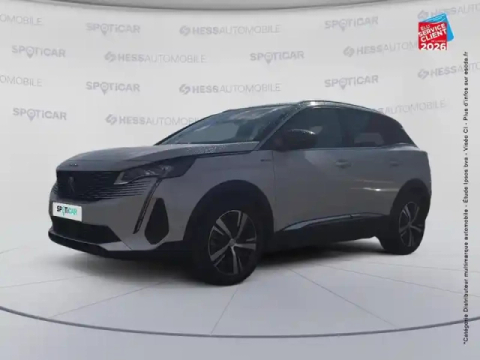 Peugeot 3008 hybrid 225ch gt e-eat8