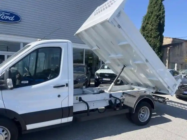 Ford Transit 2t ccb benne p350 l2 130 ch — photo 8