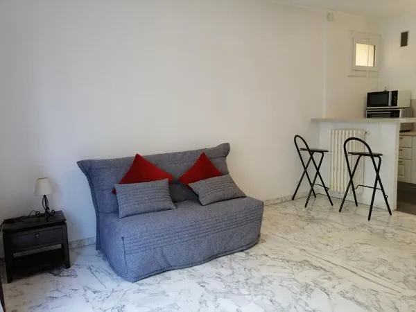 Studio de 34m2 à louer sur Nice