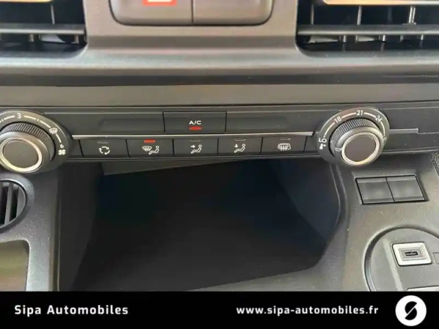 Fiat Doblo fourgon m diesel 100 ch manuelle — photo 16