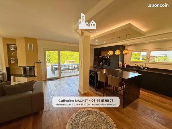 Maison 7 pièces 140 m²