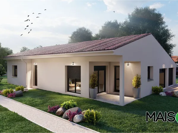 Terrain + maison 106 m²