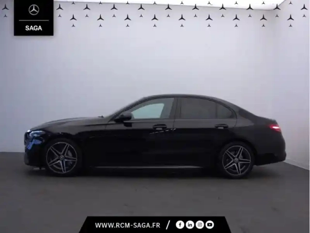 Mercedes Classe C berline 220 d amg line — photo 3