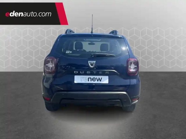 Dacia Duster blue dci 115 4x2 — photo 24