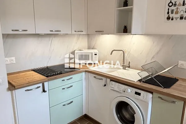 Appartement 1 pièce 29 m²