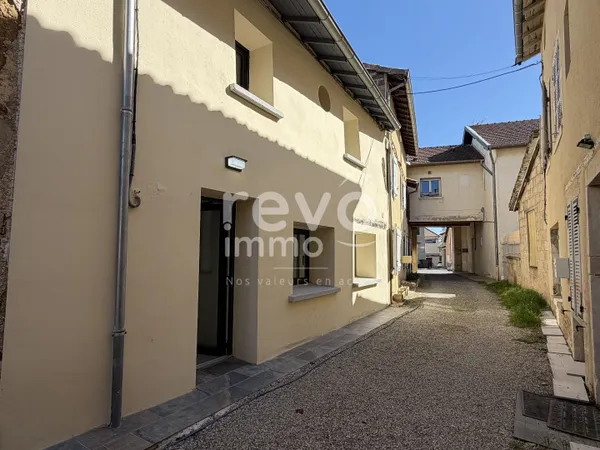 Maison de village de 70m2