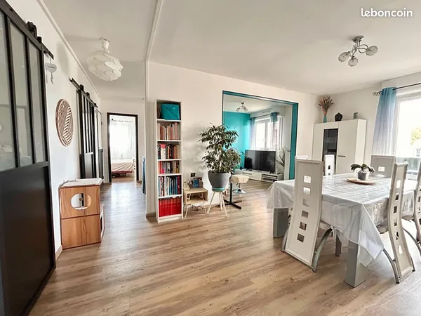 Appartement 4 pièces 79 m²