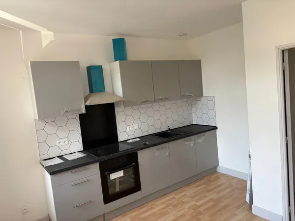 Appartement de 57m2 à louer sur Sarrebourg