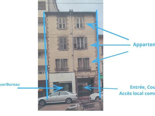 Exclusivité / Limoges Centre - Ensemble Immobilier