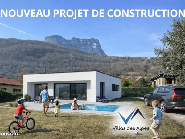 Maison 100 m² Chapareillan