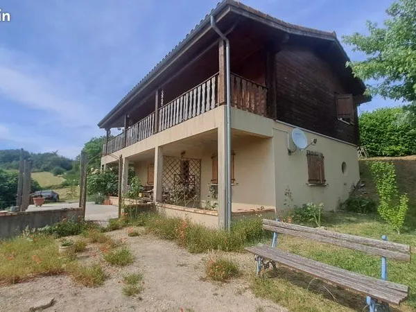 Chalet 5 pièces 130 m²