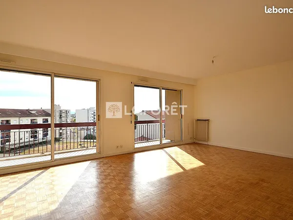 Appartement 4 pièces 107 m²
