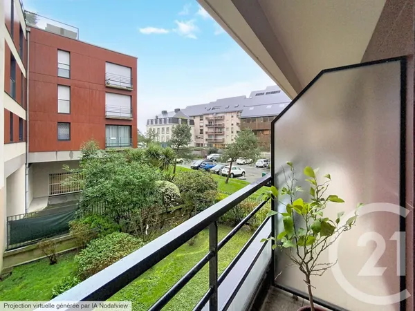 Appartement 2 pièces 50 m²