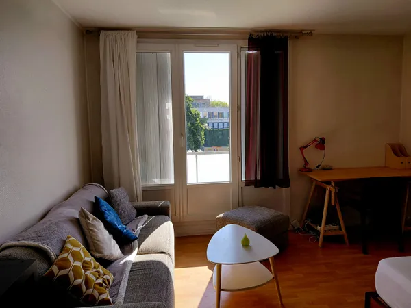 Loue chambre dans une colocation 64m² à Villejean en face de l'université Rennes 2