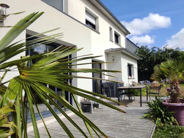 Maison contemporaine