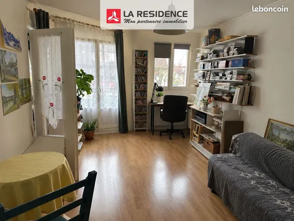 Appartement de 1 pièces