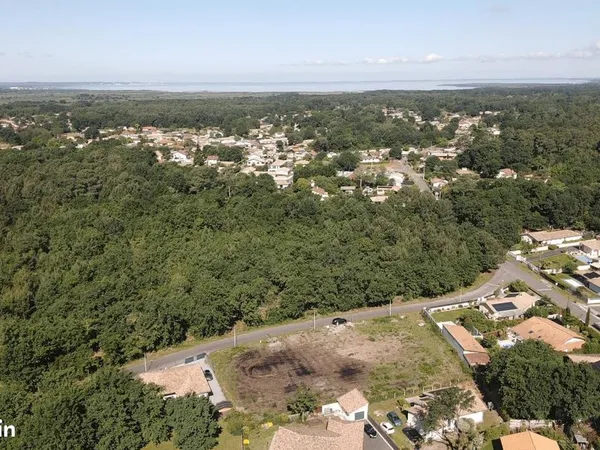 Terrain 620 m² Biganos