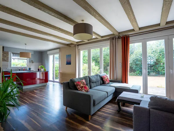 CONCARNEAU - Le Cabellou - Maison familiale 5 chambres à 200 m de la plage et des sentiers côtiers