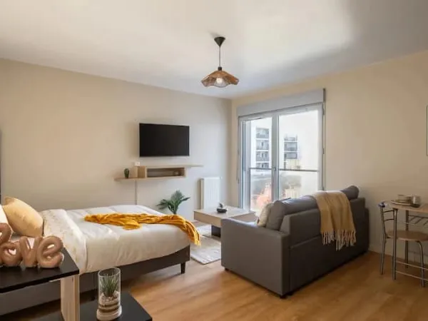 Studio 1 pièce 33 m²