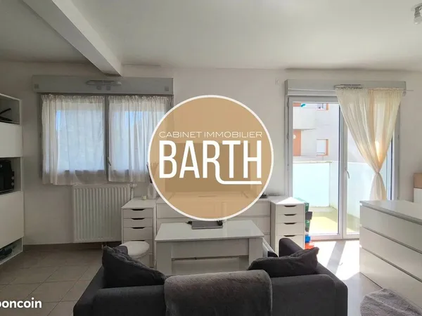 Appartement 1 pièce 31 m²