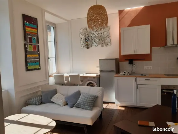 Charmant appartement en centre-ville