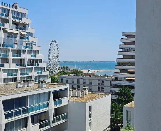 Loue appartement 18m² La Grande Motte - Vue mer