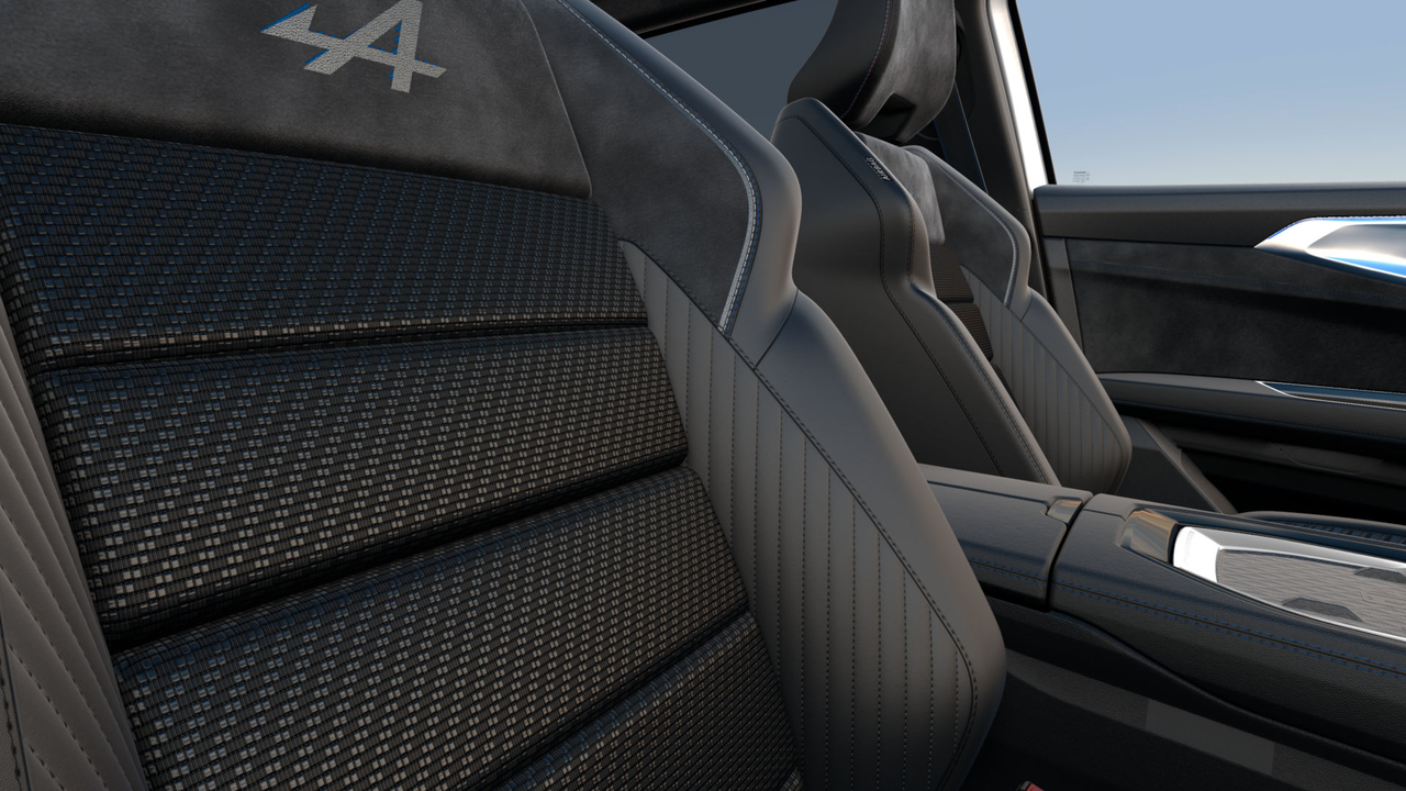 Renault Espace full hybrid E-Tech 200 ch 7pl — photo 6