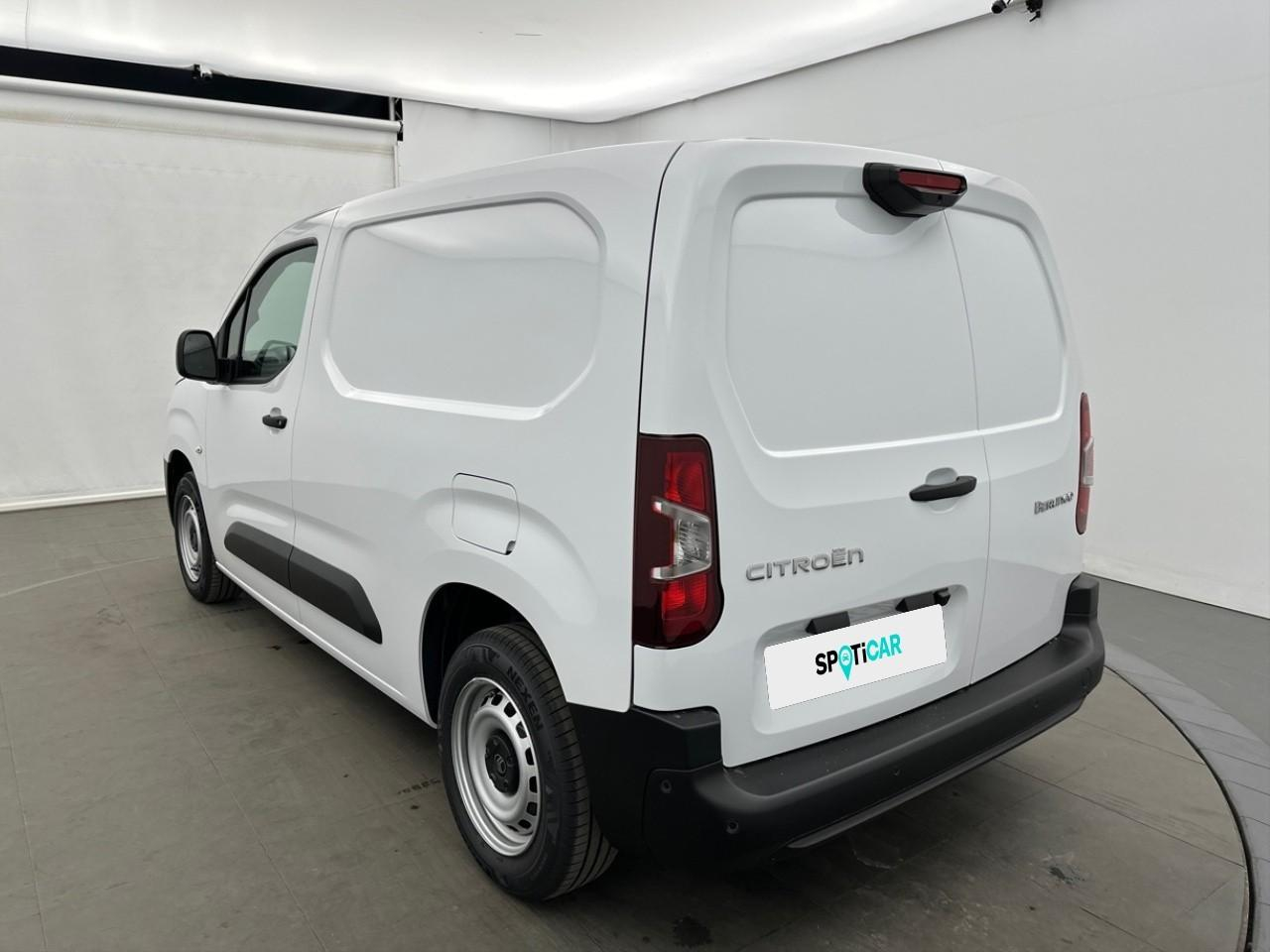 Citroën Berlingo van m diesel 100 ch manuelle — photo 6