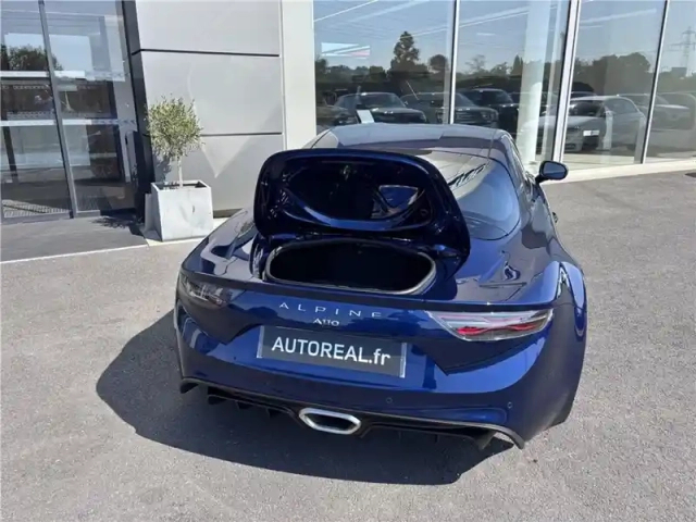 Alpine A110 1.8t 252 ch — photo 13