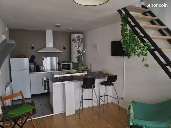 Duplex / Maison de ville Tournus centre