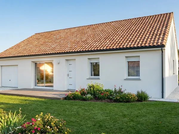 Projet de construction d'une maison 95m² avec terrain à CHAMBORAND (23)