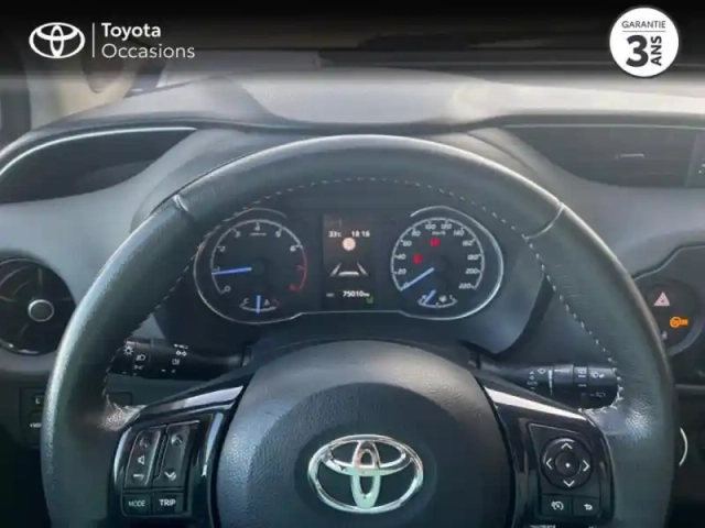 Toyota Yaris 70 vvt-i france connect 5p my19 — photo 13