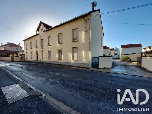 Appartement 3 pièces 54 m²