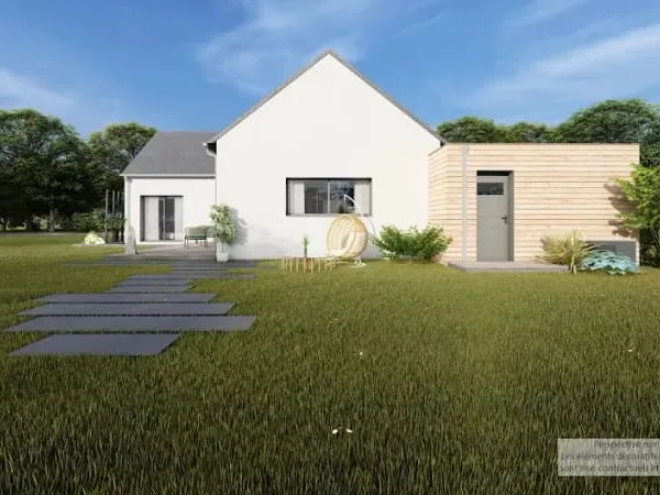 Maison neuve 4 pièces 108 m²
