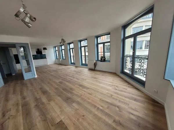 Duplex 4 pièces 118 m²