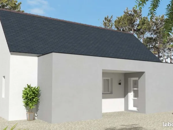 Maison neuve PMR 86m2 - En solo ou en duo >> 2 suites 16m2 + Salle d'eau indépendante - Plain pied