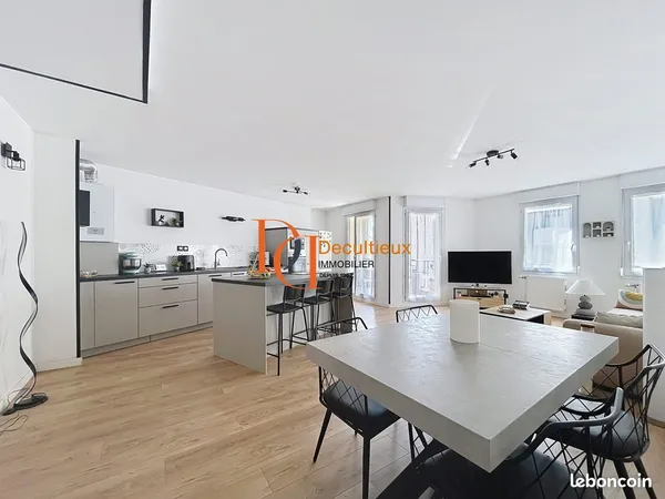 Appartement 3 pièces 77 m²