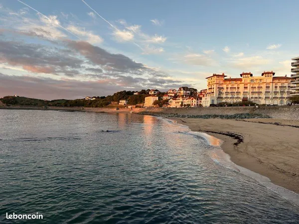 Saint jean de luz appartement de standing séjour professionnel