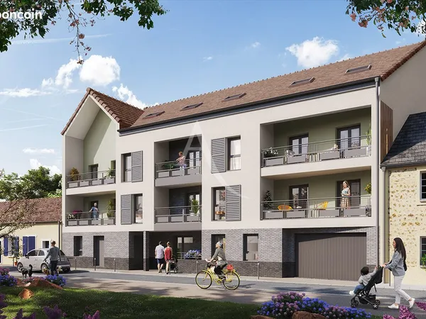 Appartement 2 pièces 38 m²