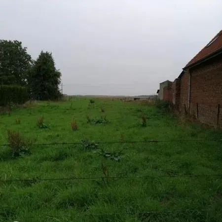 Terrain à bâtir