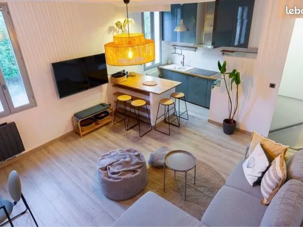 Appartement 2 pièces 40 m²