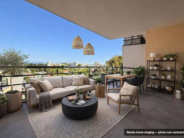 Appartement 3 pièces 64 m²