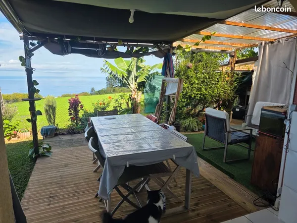 Petite coloc vue mer