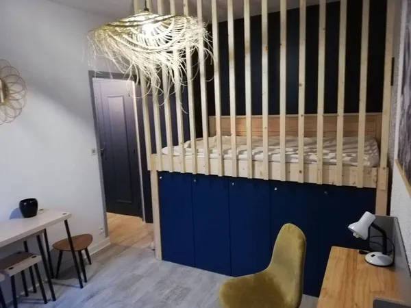 Appartement 1 pièce 19 m²