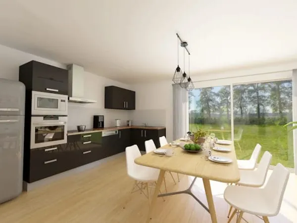 Maison neuve 5 pièces 99 m²