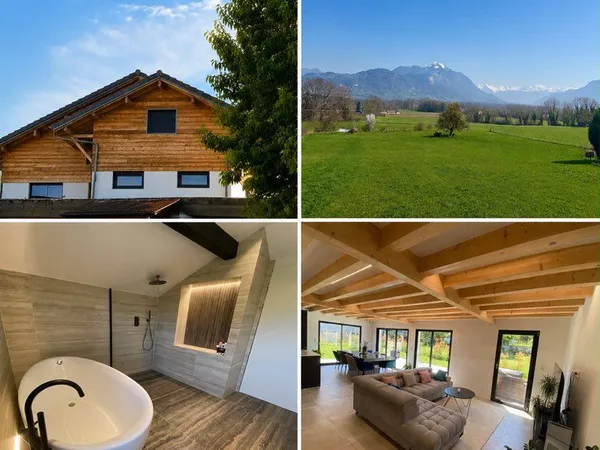 Maison Amancy - Vue montagne